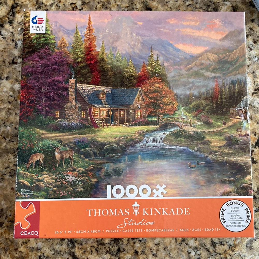 1000 puzzle